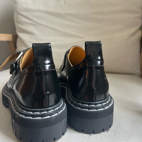 Proenza Schouler Lug Sole Buckle Oxfords - Picture 13 of 17